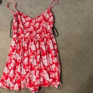 forever 21 hawaiian romper